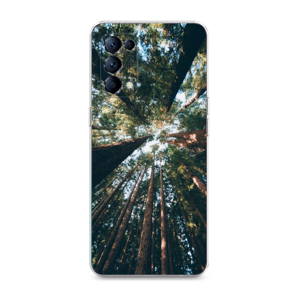 

Чехол Awog на Oppo Reno 5 "Лес 18", Разноцветный, 255250-4