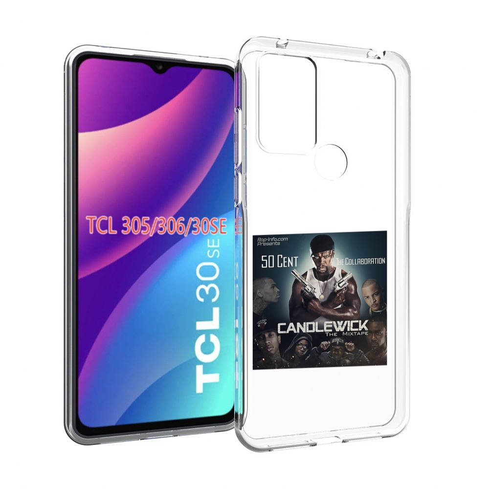 

Чехол MyPads 50 Cent - CandleWick для TCL 30SE/305/306/30E, Tocco