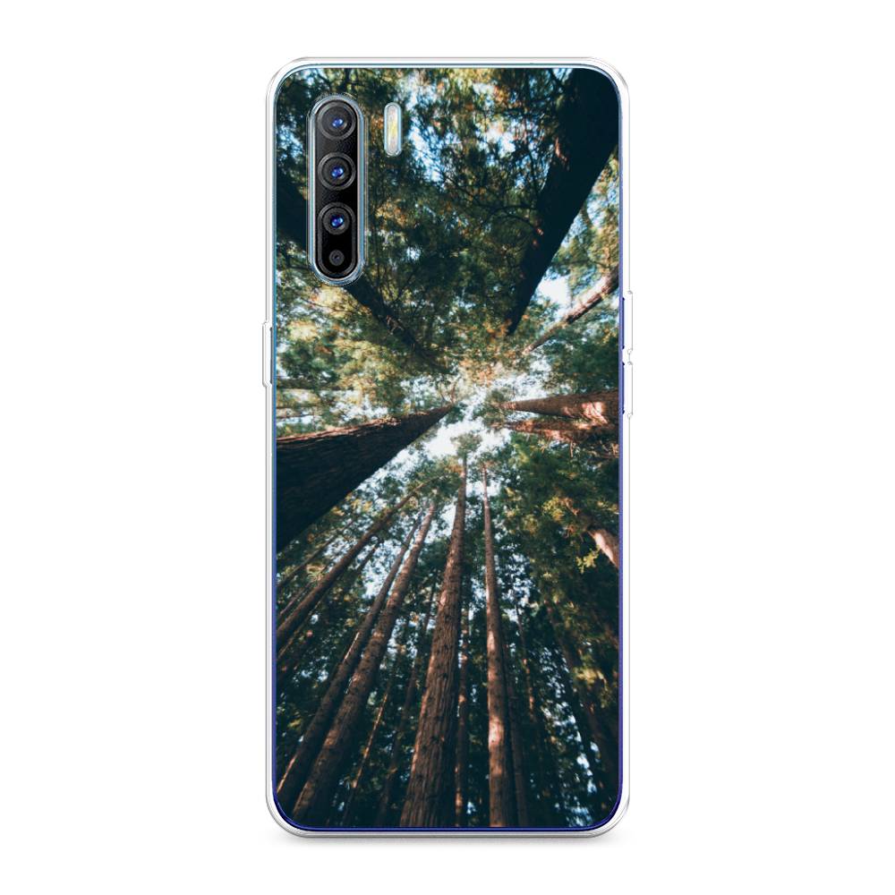 

Чехол Awog на Oppo A91/Reno 3 "Лес 18", Разноцветный, 252450-4
