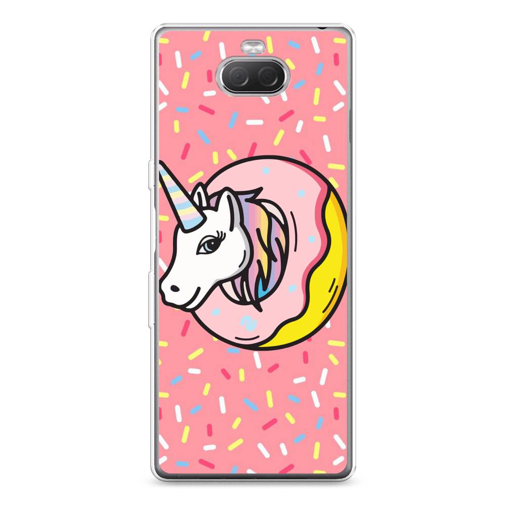 

Силиконовый чехол "Единорог в пончике" на Sony Xperia 10 Plus, 54150-2