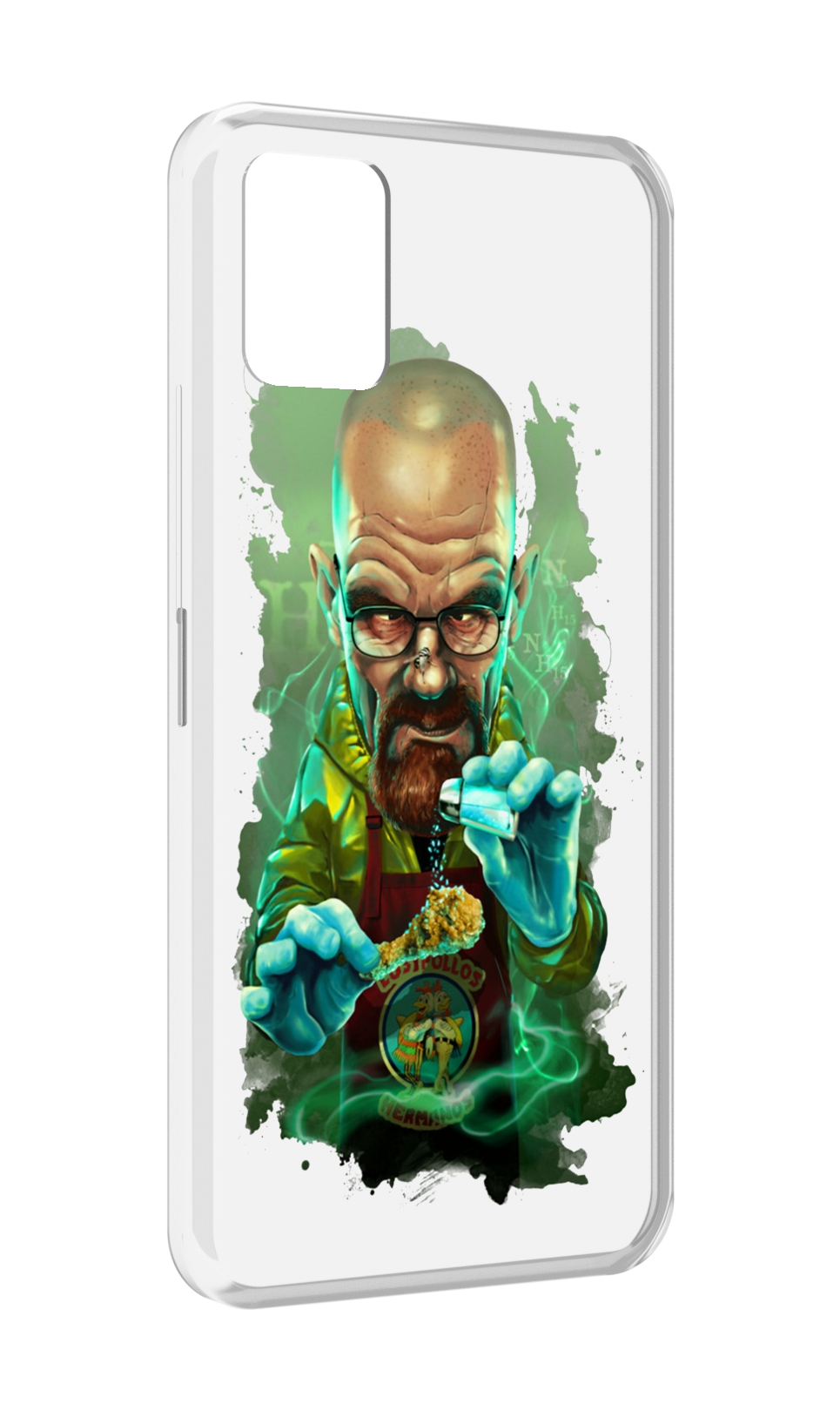 

Чехол MyPads повар для Umidigi Power 5, Прозрачный, Tocco