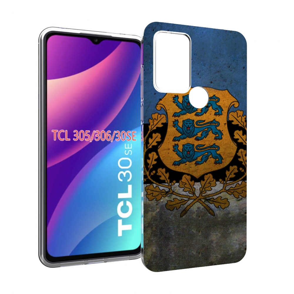 

Чехол MyPads герб флаг эстонии для TCL 30SE/305/306/30E, Tocco