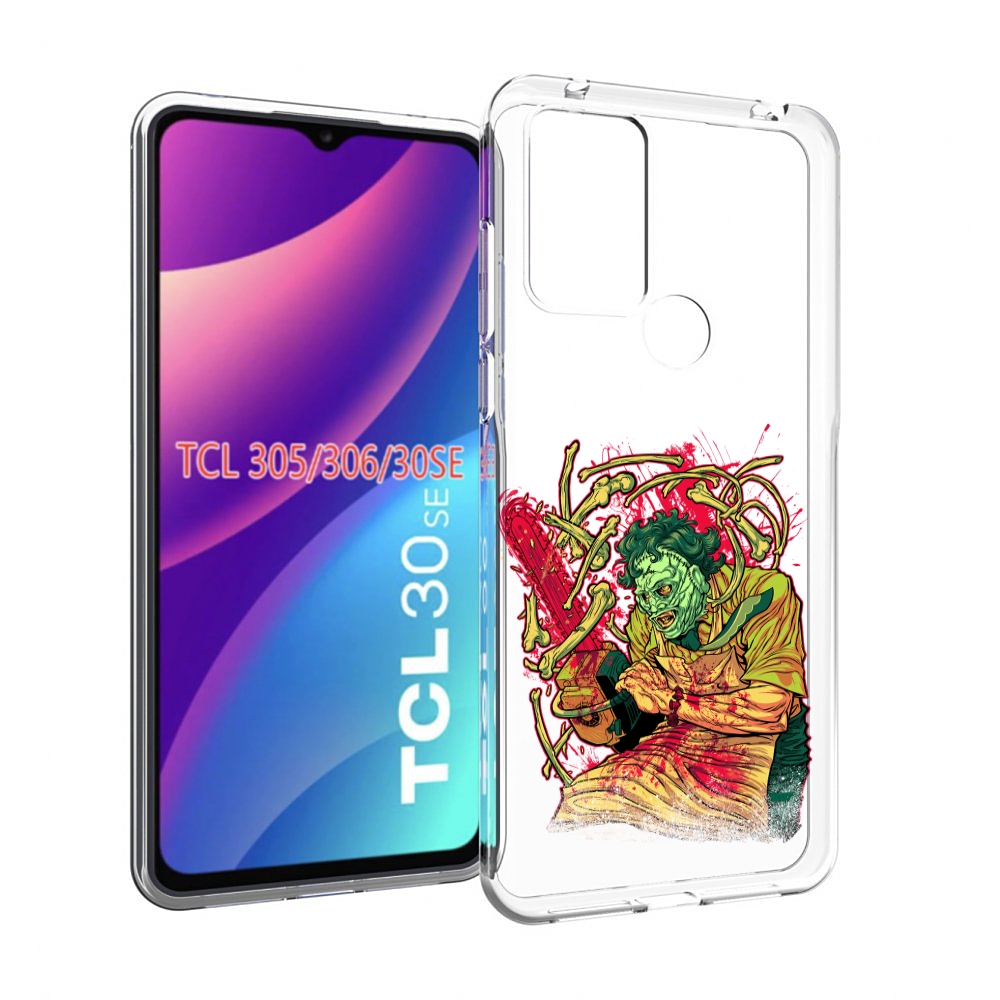 

Чехол MyPads яркий мясник для TCL 30SE/305/306/30E, Tocco