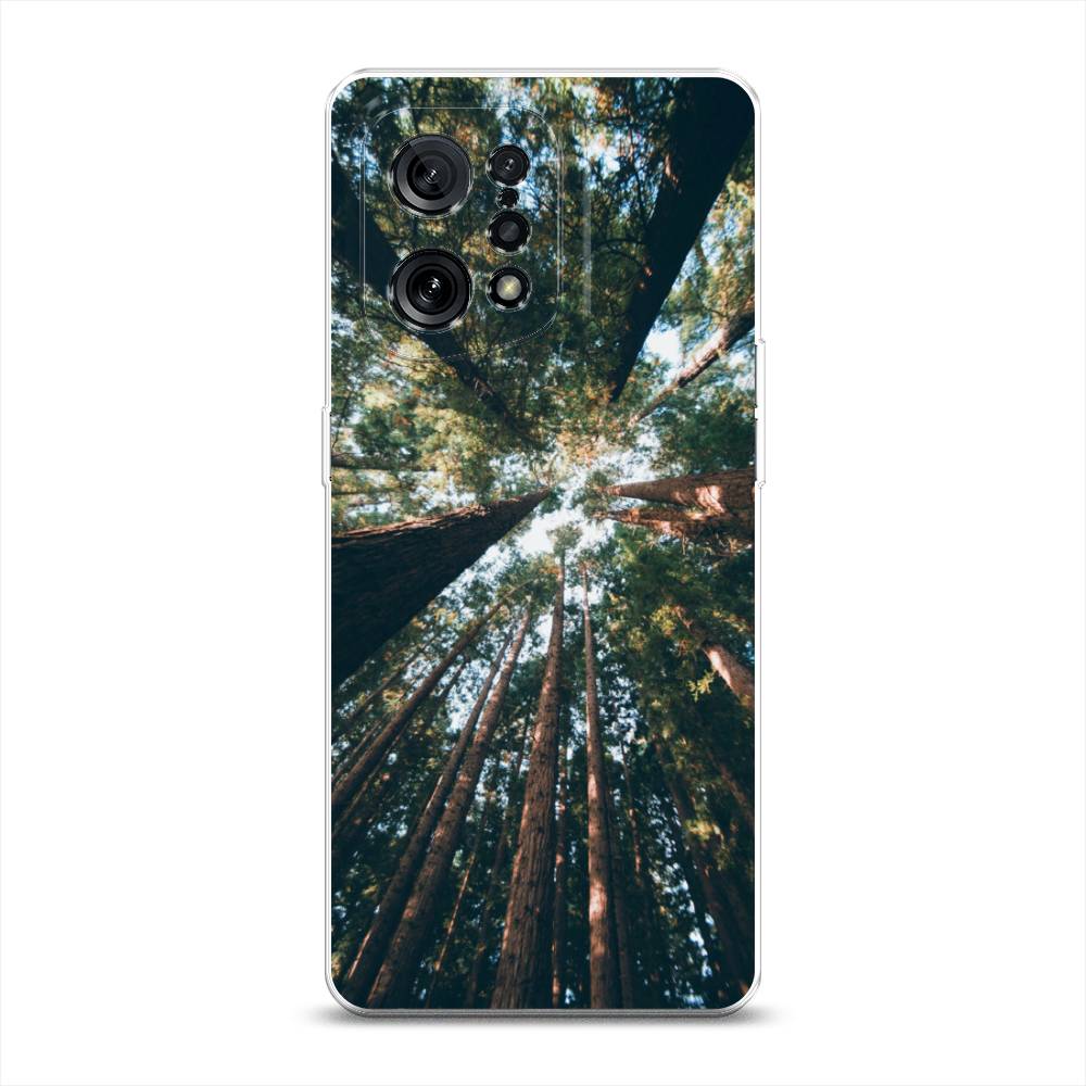 

Чехол Awog на Oppo Find X5 "Лес 18", Разноцветный, 259750-4
