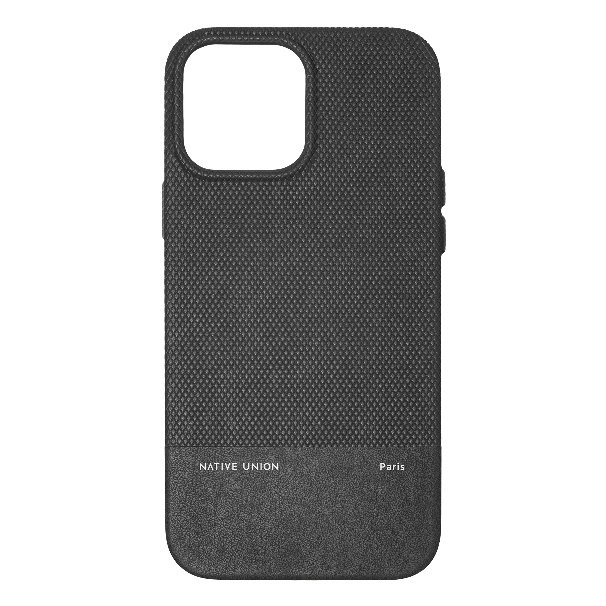 Чехол для IPhone 13 Pro Max Native Union (RE)CLASSIC CASE, черный
