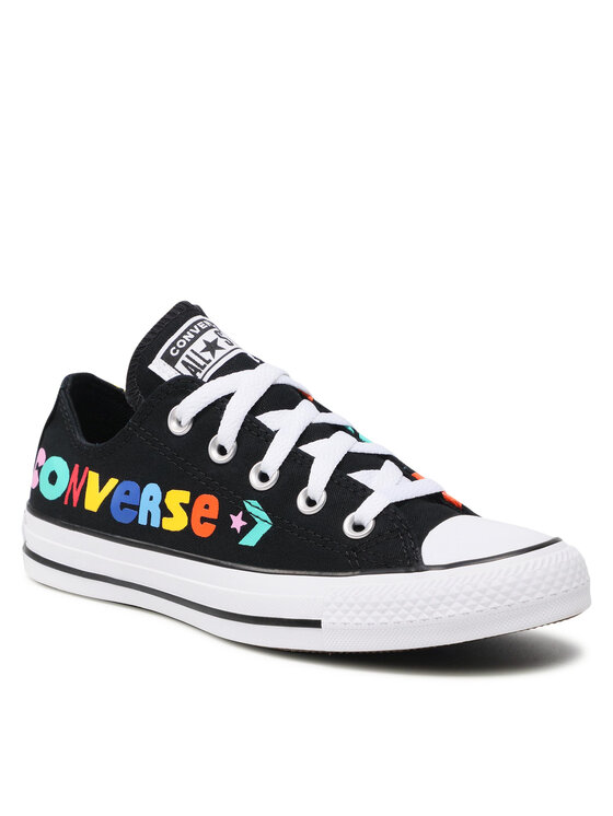 

Кеды Ctas Ox 172827C Converse Черный 36,5 EU, Ctas Ox 172827C