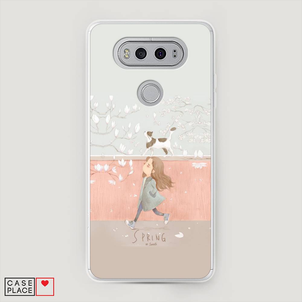 

Чехол Awog "Девочка-весна" для LG V20, 83350-7