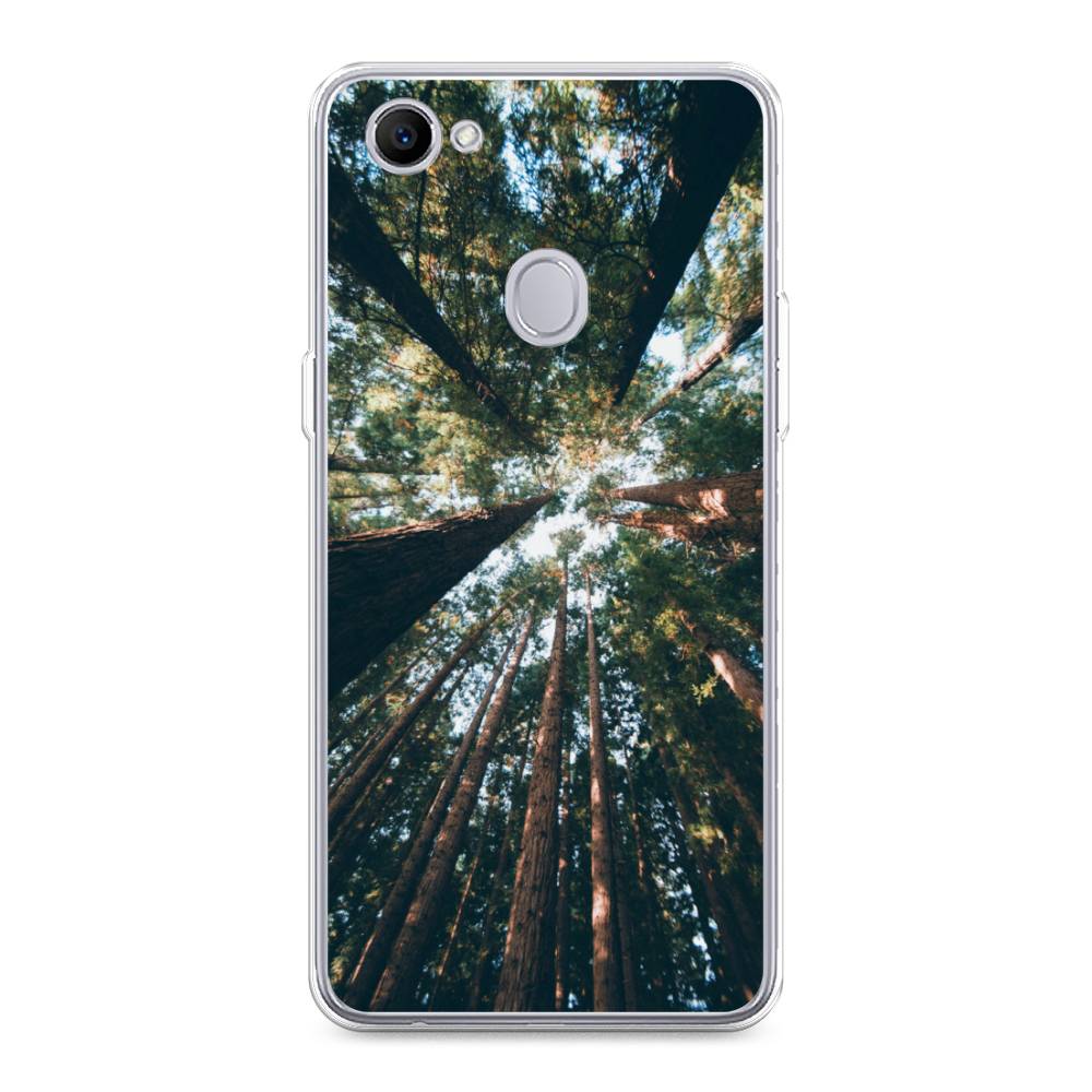 

Чехол Awog на Oppo F7 "Лес 18", Разноцветный, 250350-4