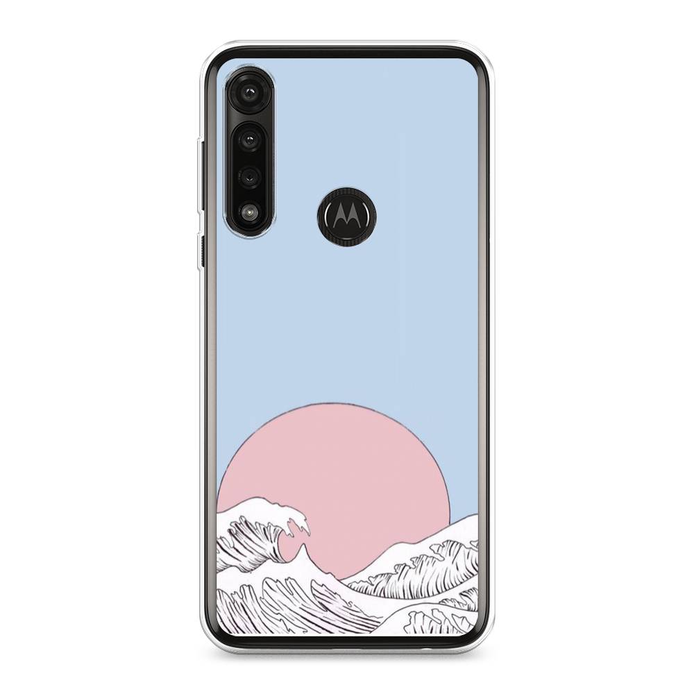 

Чехол Awog на Motorola Moto G Power 2020 "Японское солнце", 242650-10