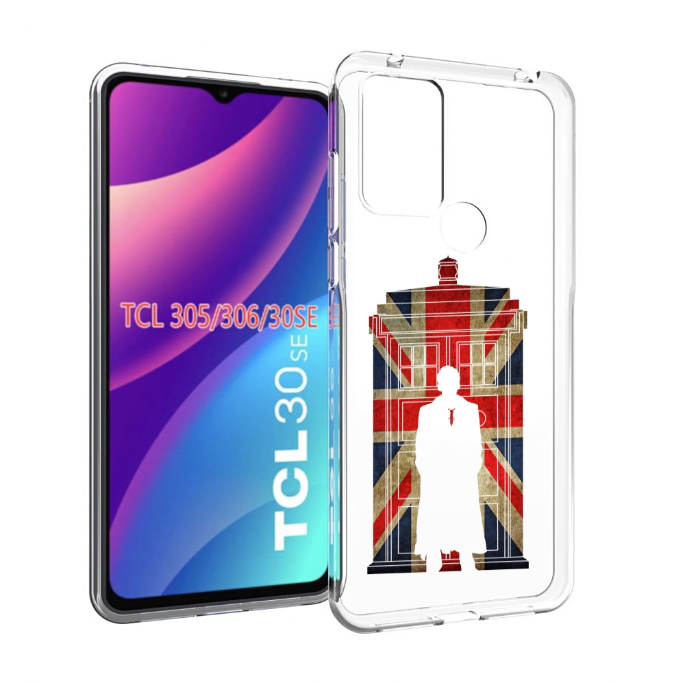 

Чехол MyPads шерлок холмс для TCL 30SE/305/306/30E, Tocco