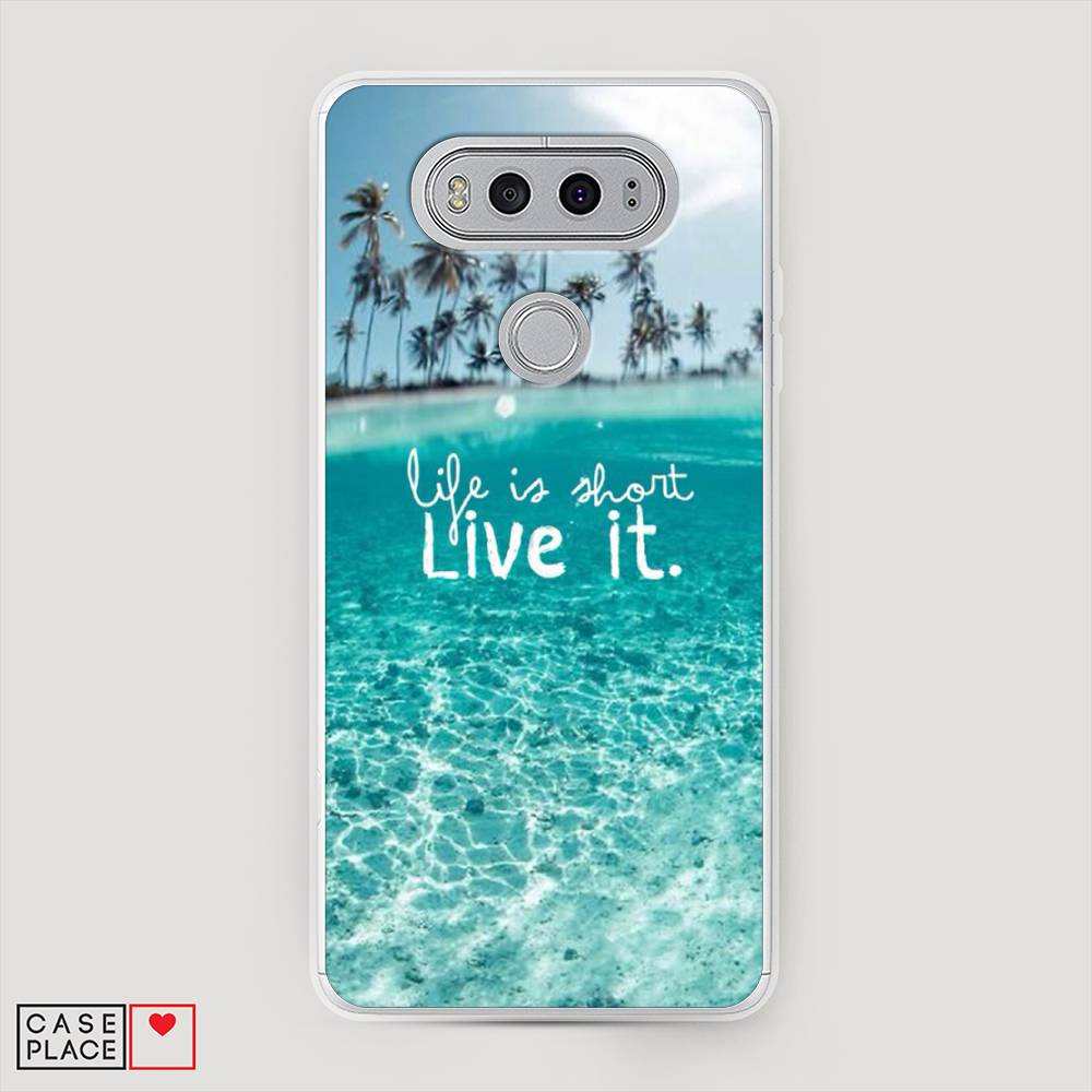 

Чехол Awog "Live it" для LG V20, 83350-7