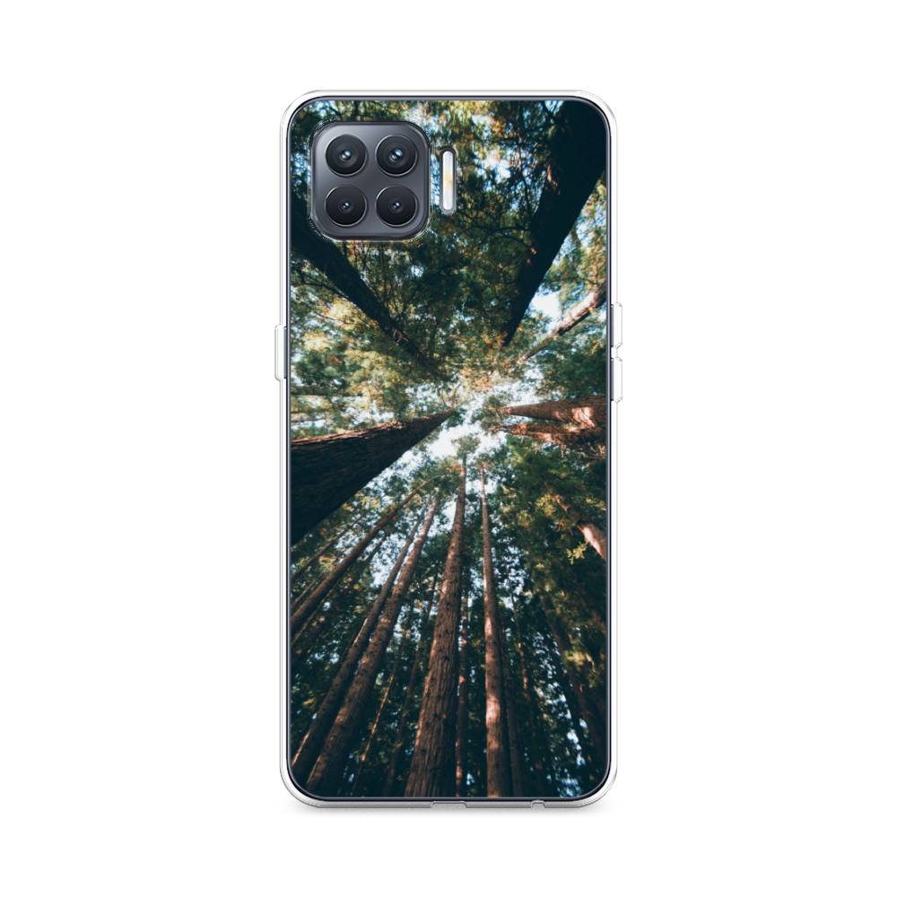 

Чехол Awog на Oppo Reno 4 Lite/A93 "Лес 18", Разноцветный, 255350-4