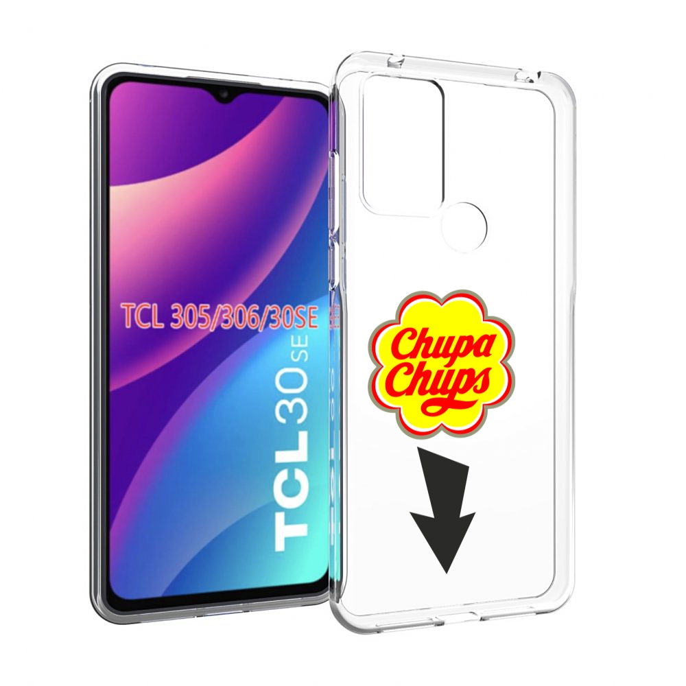 

Чехол MyPads чупа чупс для TCL 30SE/305/306/30E, Tocco