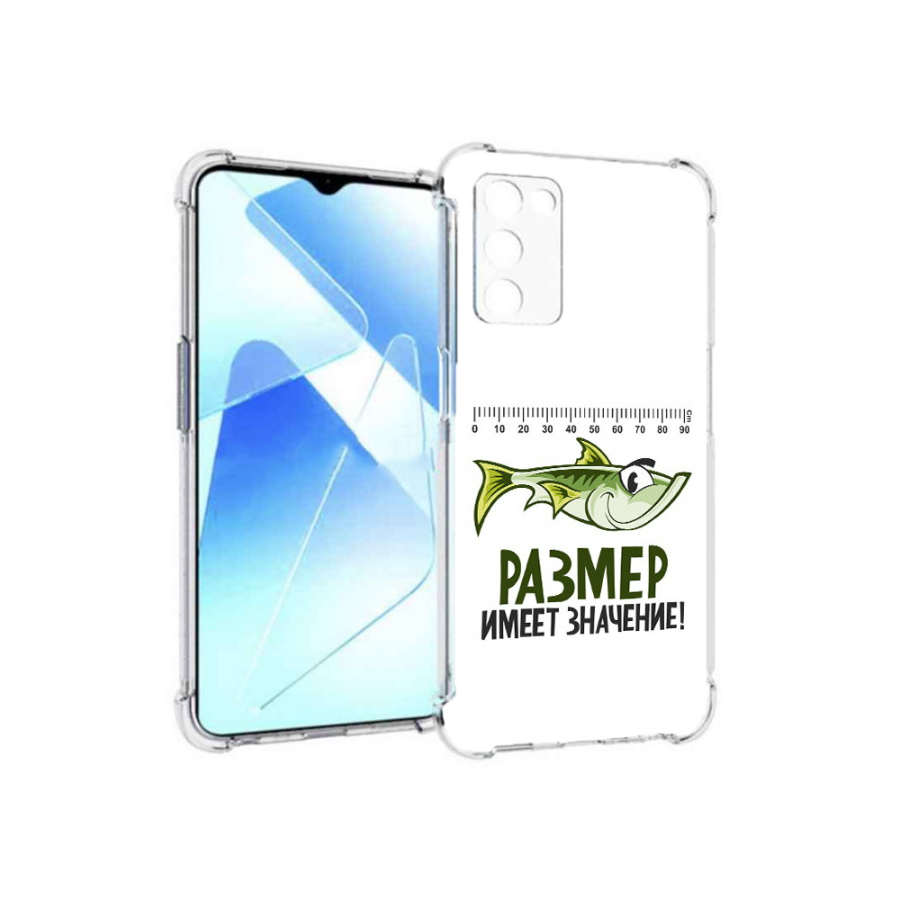 

Чехол MyPads Tocco для Infinix Zero X Pro размер не имеет значения, Прозрачный, Tocco