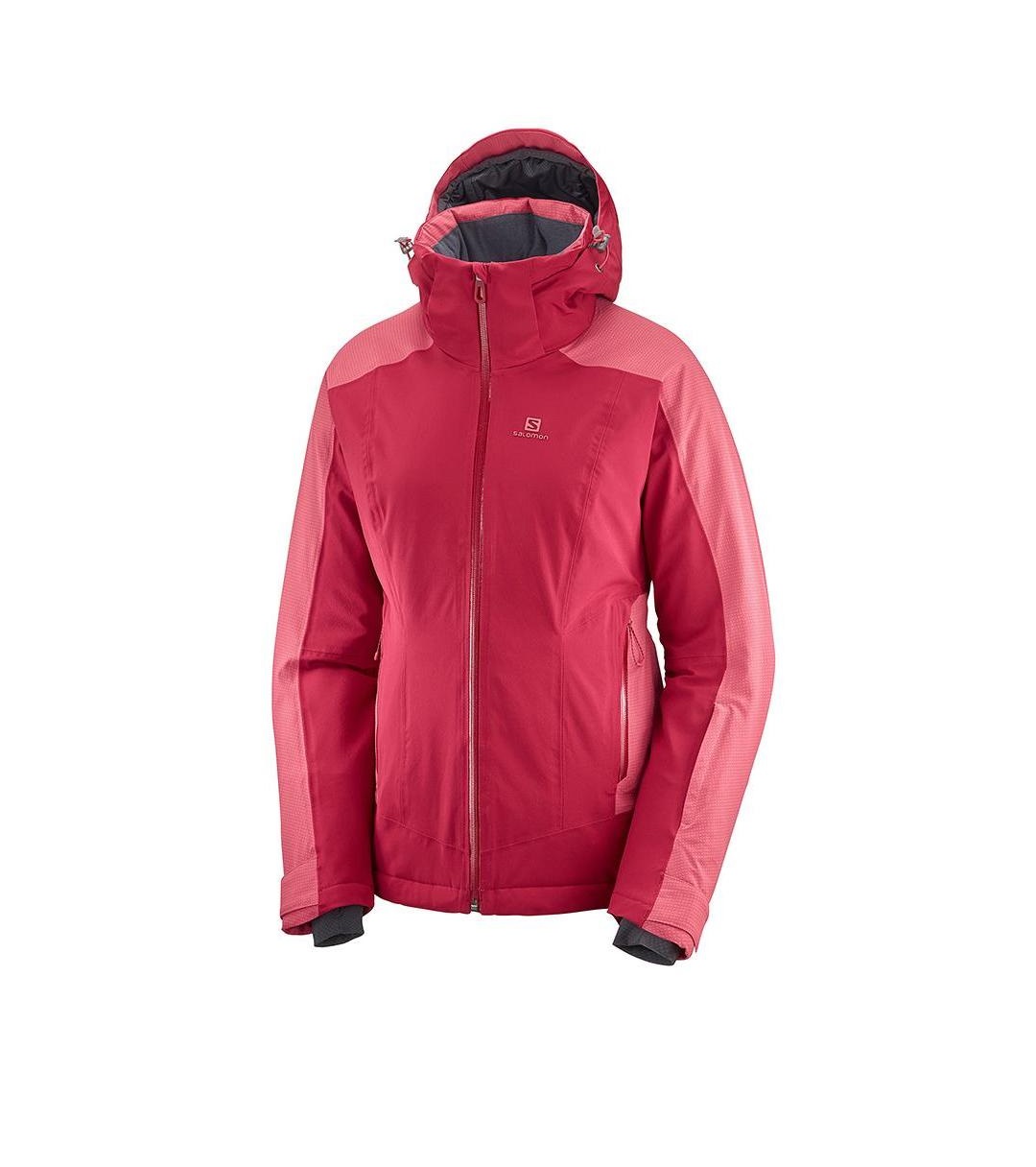 

Куртка Salomon Brilliant Jkt W, rio red/garnet rose, L, Brilliant Jkt W
