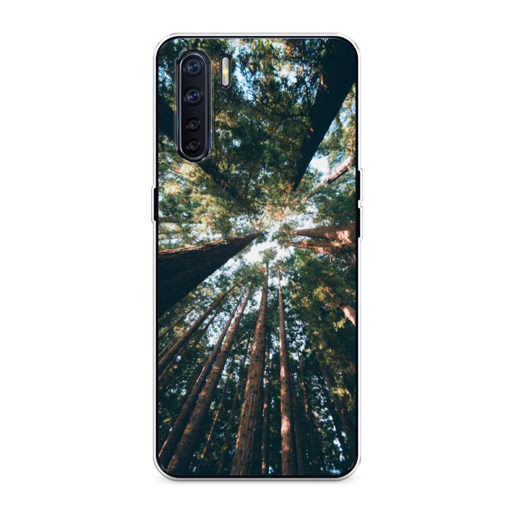 

Чехол Awog на Oppo A91/Reno 3 "Лес 18", Разноцветный, 254250-4