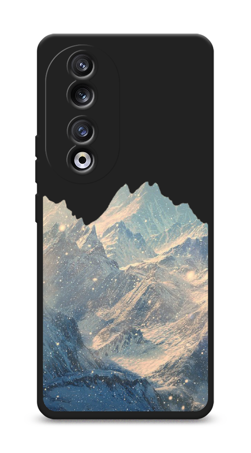 

Чехол Awog на Honor 90 Pro "Горы арт 2", Серый, 6121552-1