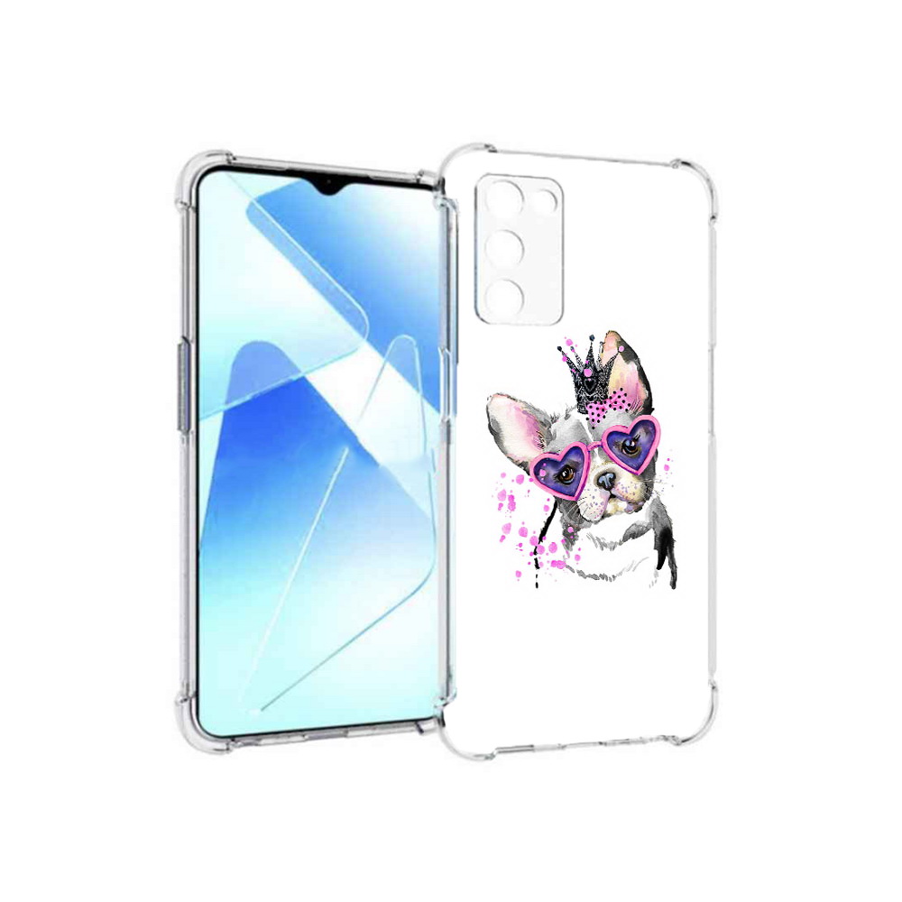 

Чехол MyPads Tocco для Infinix Zero X Pro принцесса, Прозрачный, Tocco