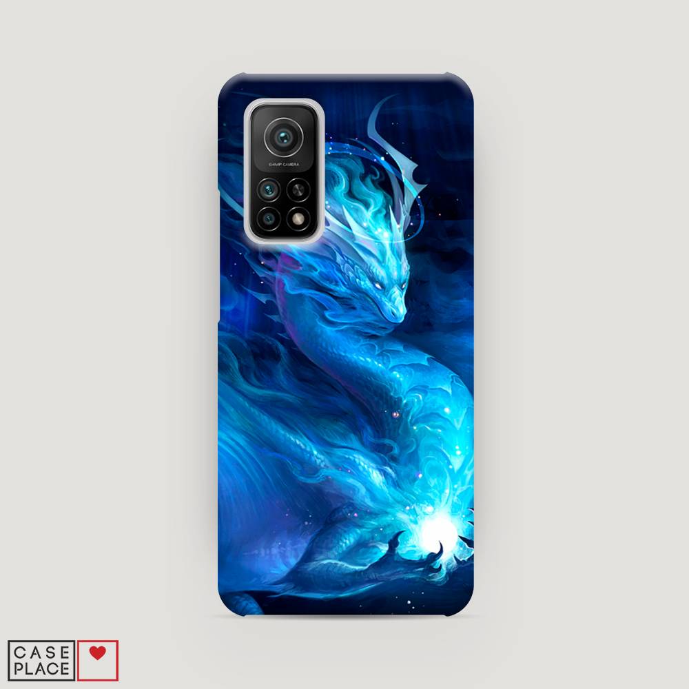 

Пластиковый чехол "Лунный дракон" на Xiaomi Mi 10T Pro, 37720-1