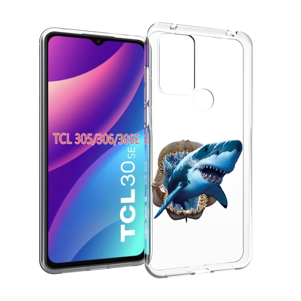 

Чехол MyPads челюсти для TCL 30SE/305/306/30E, Tocco