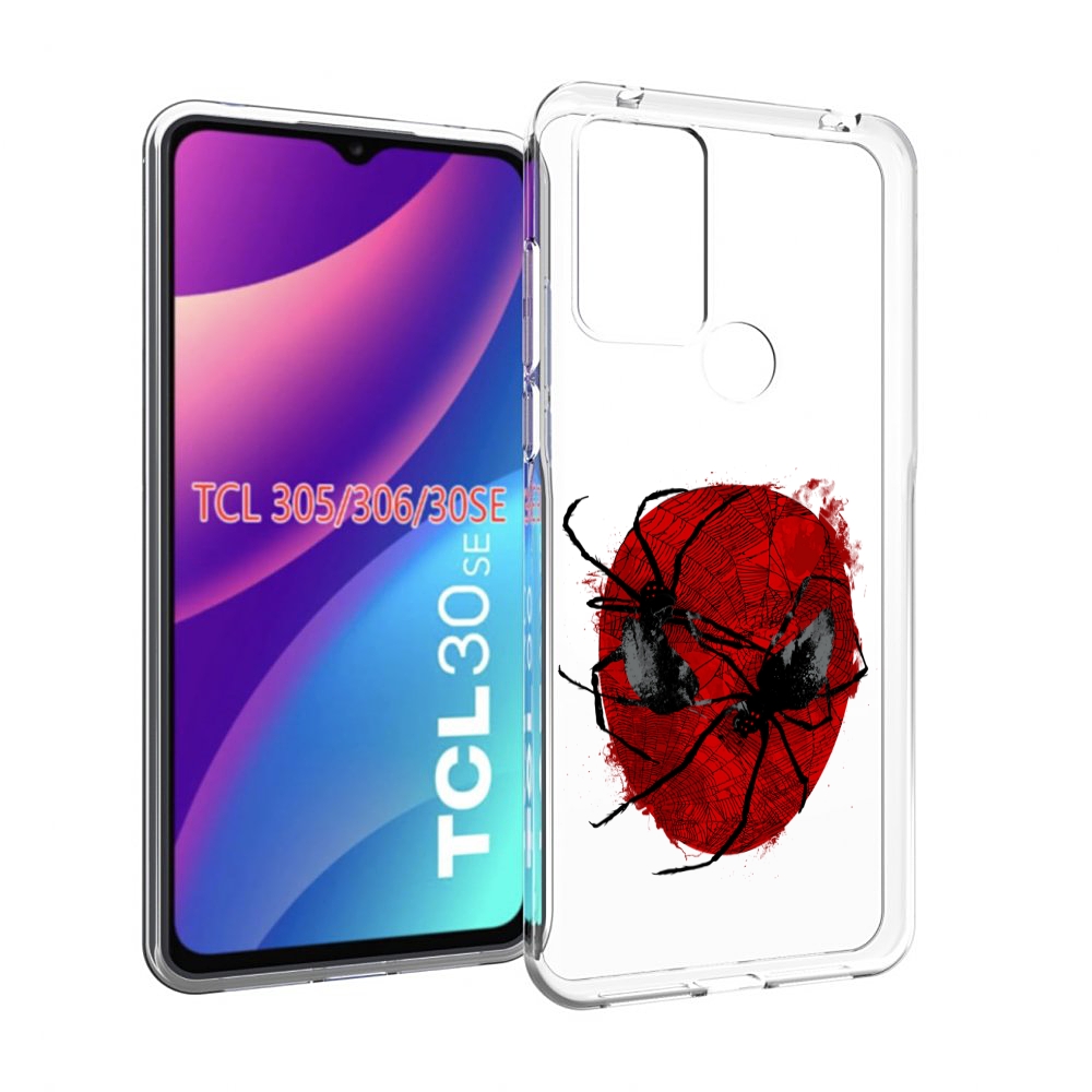

Чехол MyPads человек паук для TCL 30SE/305/306/30E, Tocco