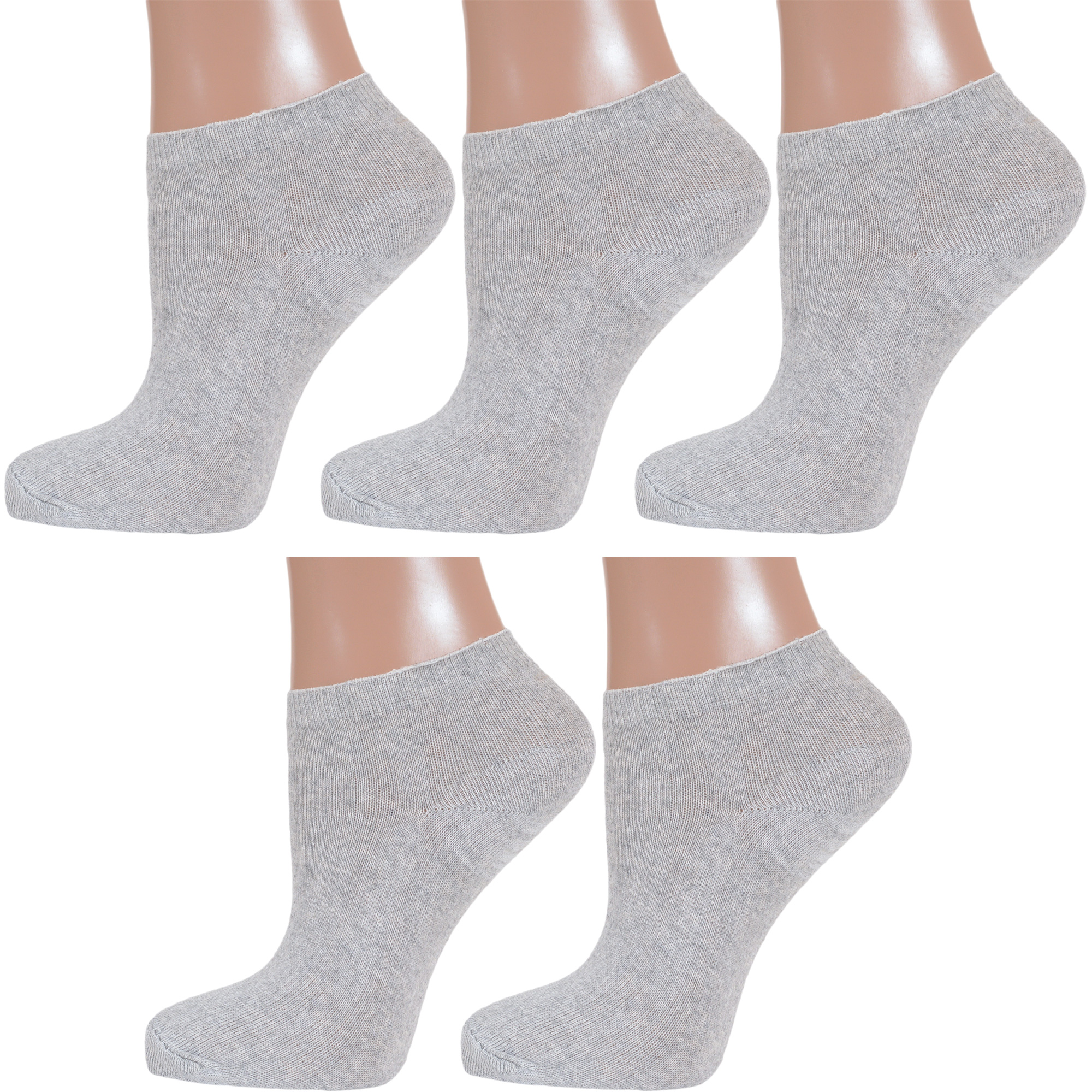 Комплект носков женских Aros 5-Ж-17 серых 25