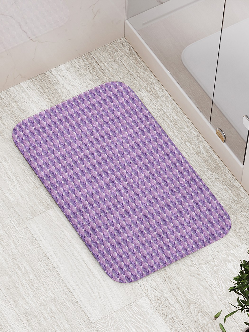 

Коврик противоскользящий для ванной, сауны, бассейна, 77х52 см bath_63429 JoyArty