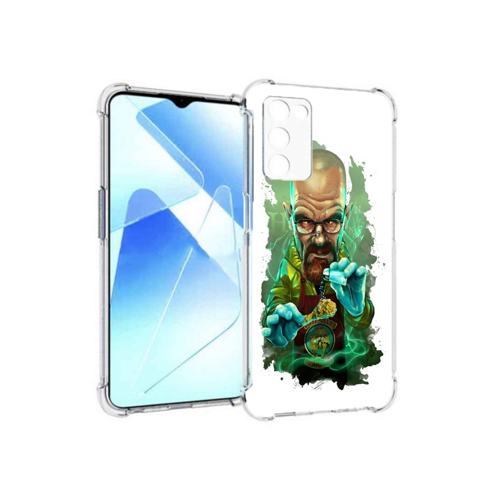 

Чехол MyPads Tocco для Infinix Zero X Pro повар, Прозрачный, Tocco