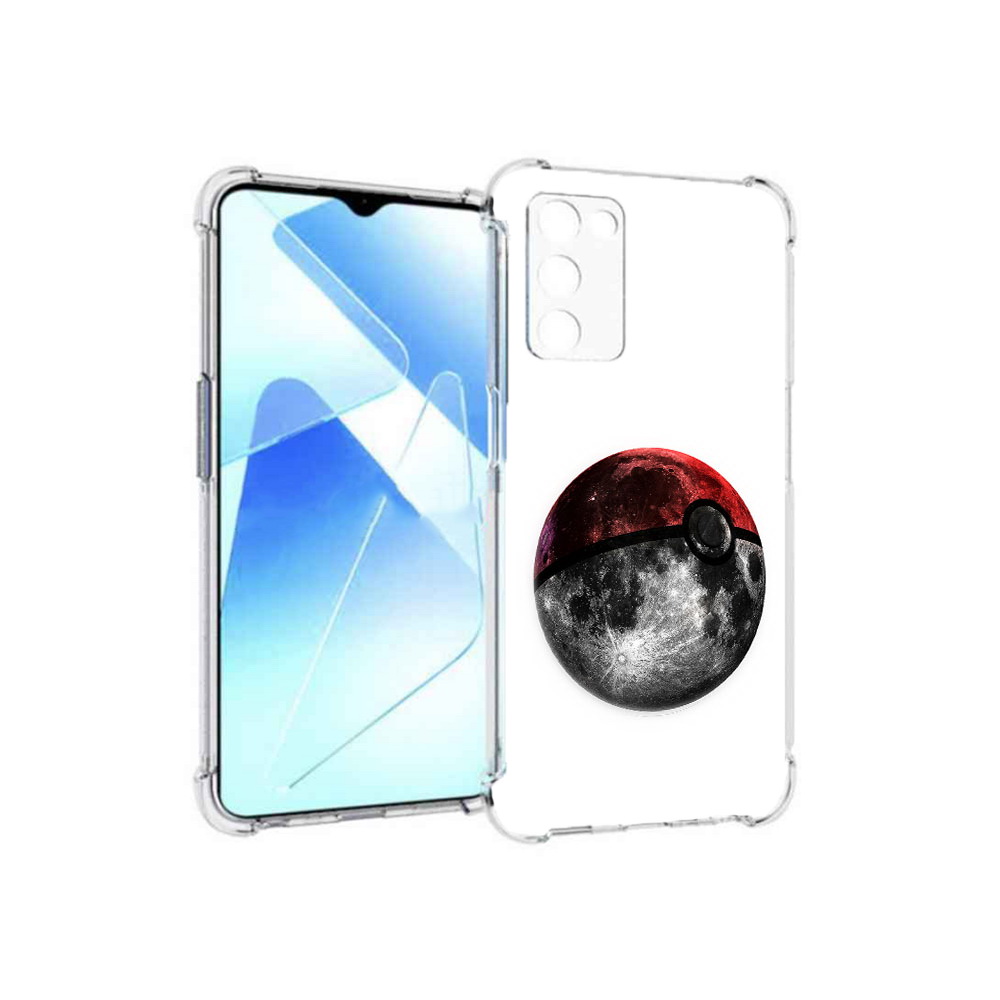 

Чехол MyPads Tocco для Infinix Zero X Pro планета покебол, Прозрачный, Tocco