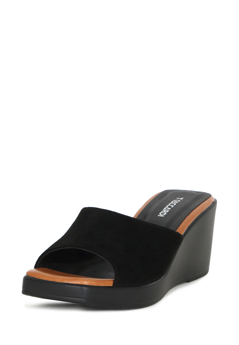

Сабо женские T.Taccardi YYQ21SS-85 черные 41 RU, Черный, YYQ21SS-85