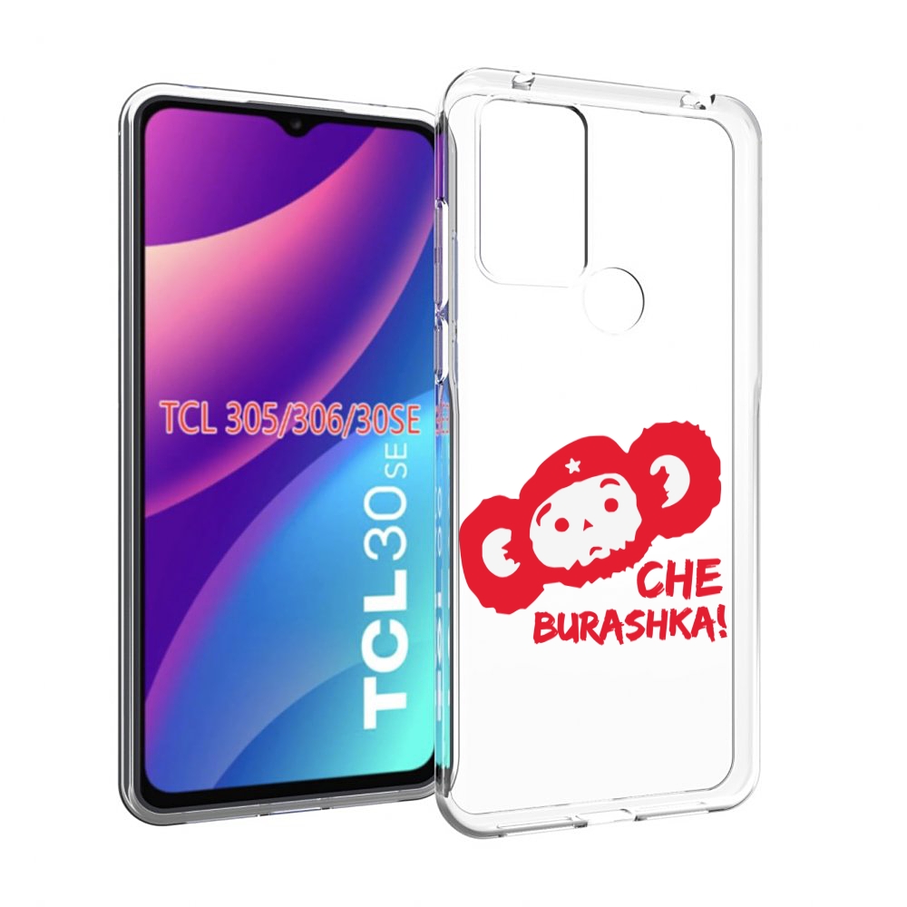 

Чехол MyPads чебурашка для TCL 30SE/305/306/30E, Tocco