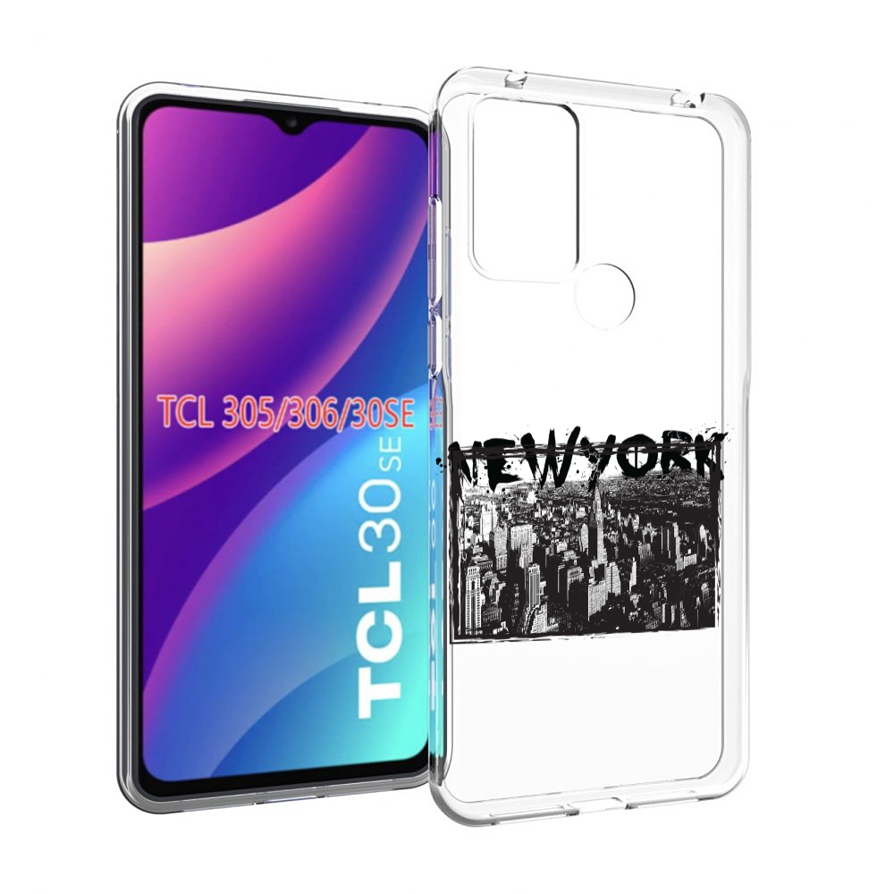 

Чехол MyPads че для TCL 30SE/305/306/30E, Tocco