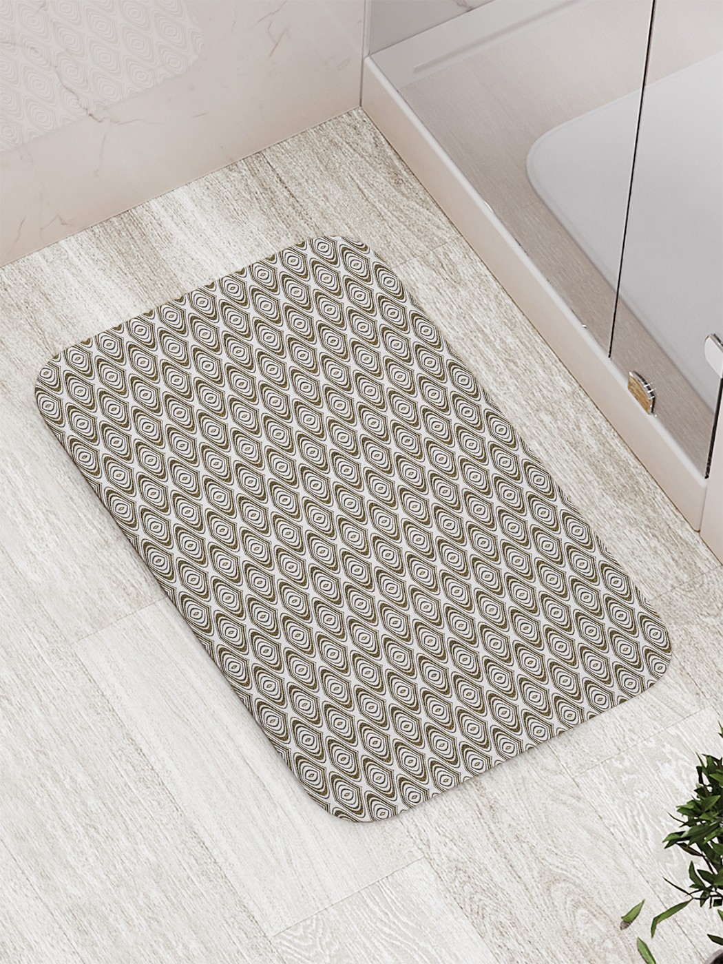 

Коврик противоскользящий для ванной, сауны, бассейна, 77х52 см bath_63425 JoyArty