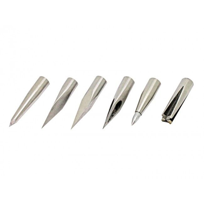 

Набор сменных бойков для наконечников Scorpena, Серый