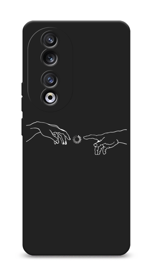 

Чехол Awog на Honor 90 Pro "Загрузка творения", Белый;серый;прозрачный, 6121552-1