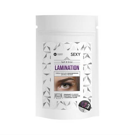 фото Покрытие для бровей innovator cosmetics sexy lamination