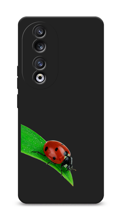 

Чехол Awog на Honor 90 Pro "На счастье", Белый;красный;зеленый, 6121552-1