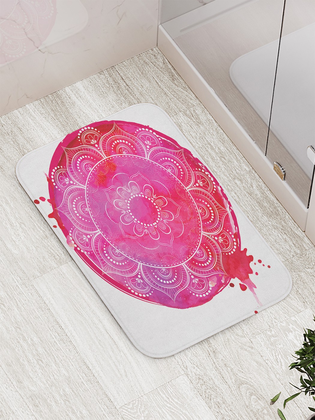 

Коврик противоскользящий для ванной, сауны, бассейна, 77х52 см bath_63283 JoyArty