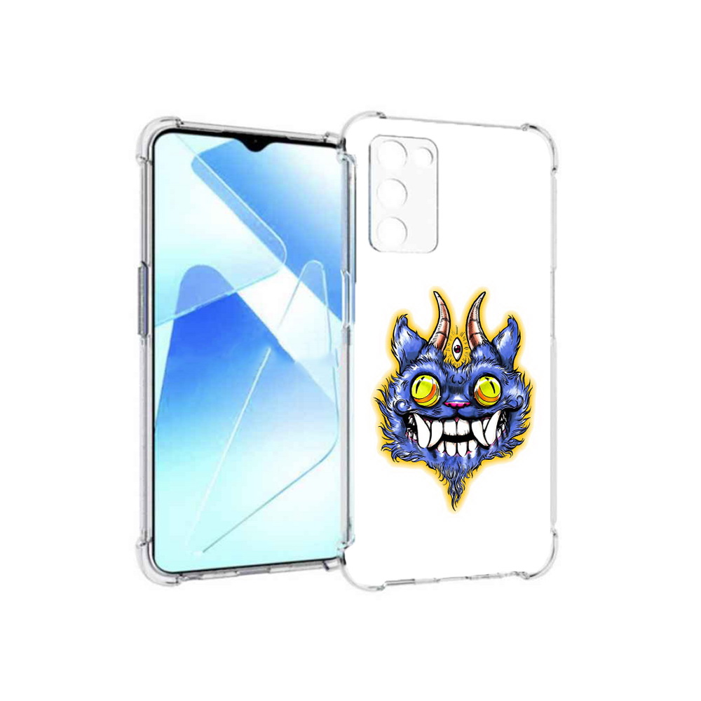 

Чехол MyPads Tocco для Infinix Zero X Pro оракул, Прозрачный, Tocco