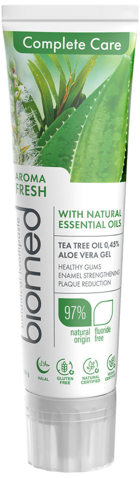 BioMed Aroma Fresh Complete Care Toothpaste, 100g