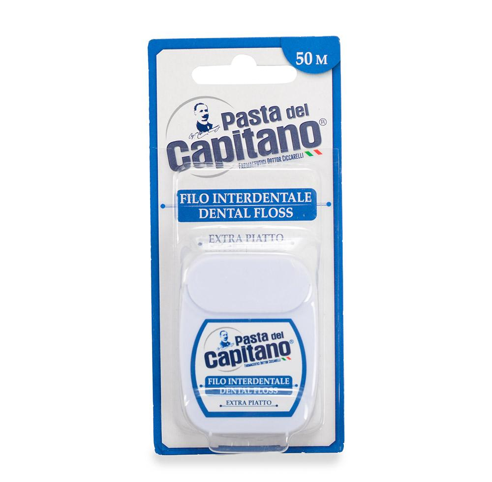 Зубная нить Pasta Del Capitano 50 м зубная нить pasta del capitano 50 м