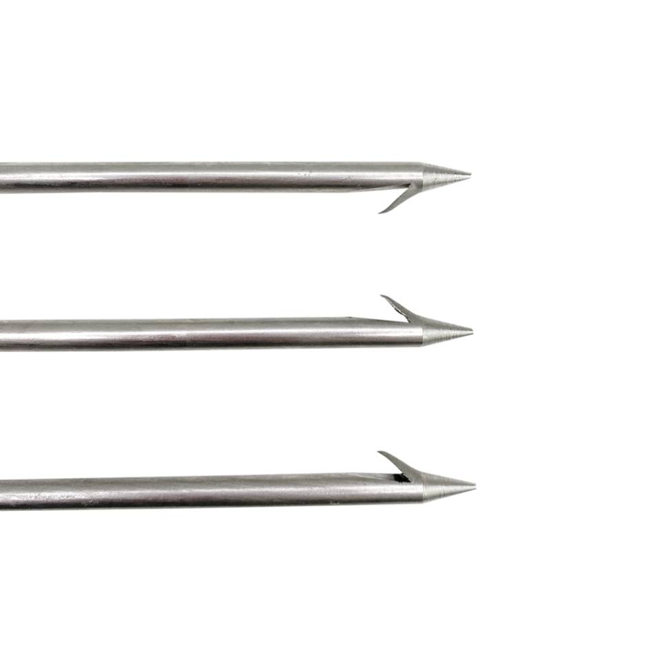 

Наконечник трезубый D4.5мм, пласт. основание ,, Серебристый, Наконечник трезубый D4.5мм, пласт. основание