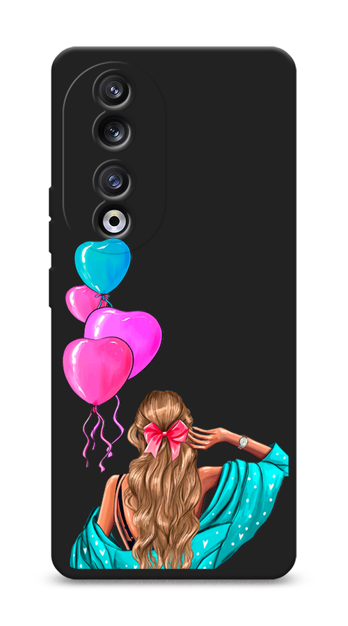 

Чехол Awog на Honor 90 Pro "День Рождения", Голубой;розовый;бежевый, 6121552-1
