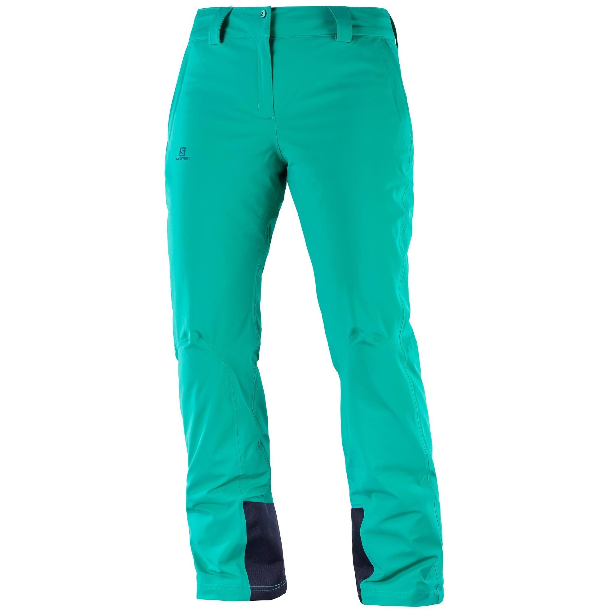 фото Спортивные брюки salomon icemania pant w, waterfall, xl