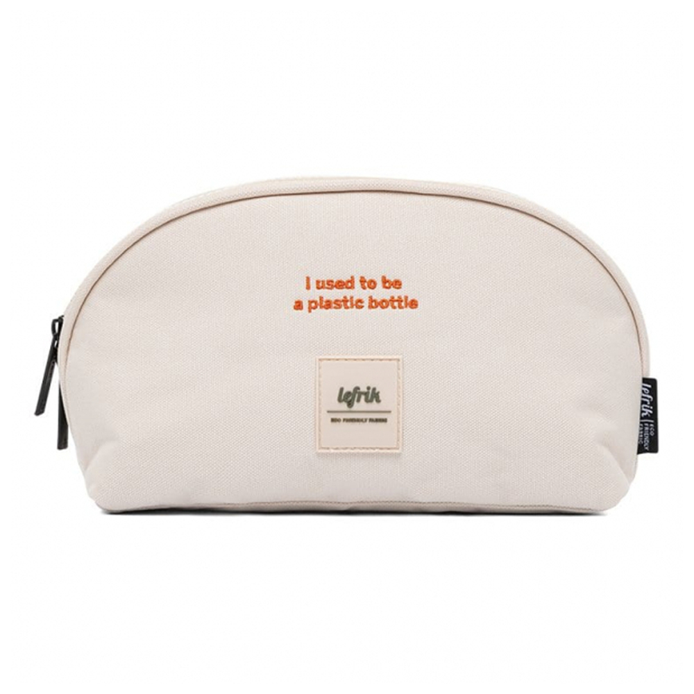 

Косметичка женская Lefrik Mk Case ecru, 13x15x8, Белый, Mk Case
