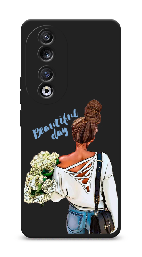 

Чехол Awog на Honor 90 Pro "Beautiful day vector", Коричневый;белый;зеленый, 6121552-1