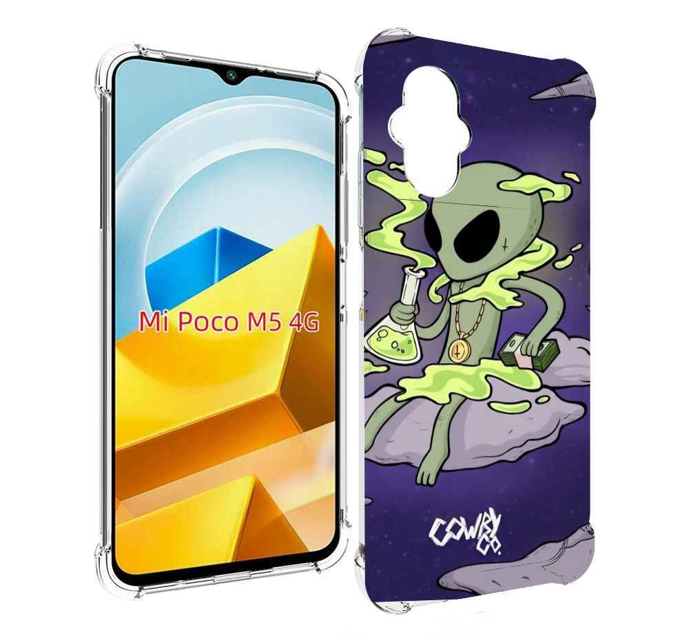 

Чехол MyPads Tocco для Xiaomi M5 токсичный инопланетянин, Прозрачный, Tocco