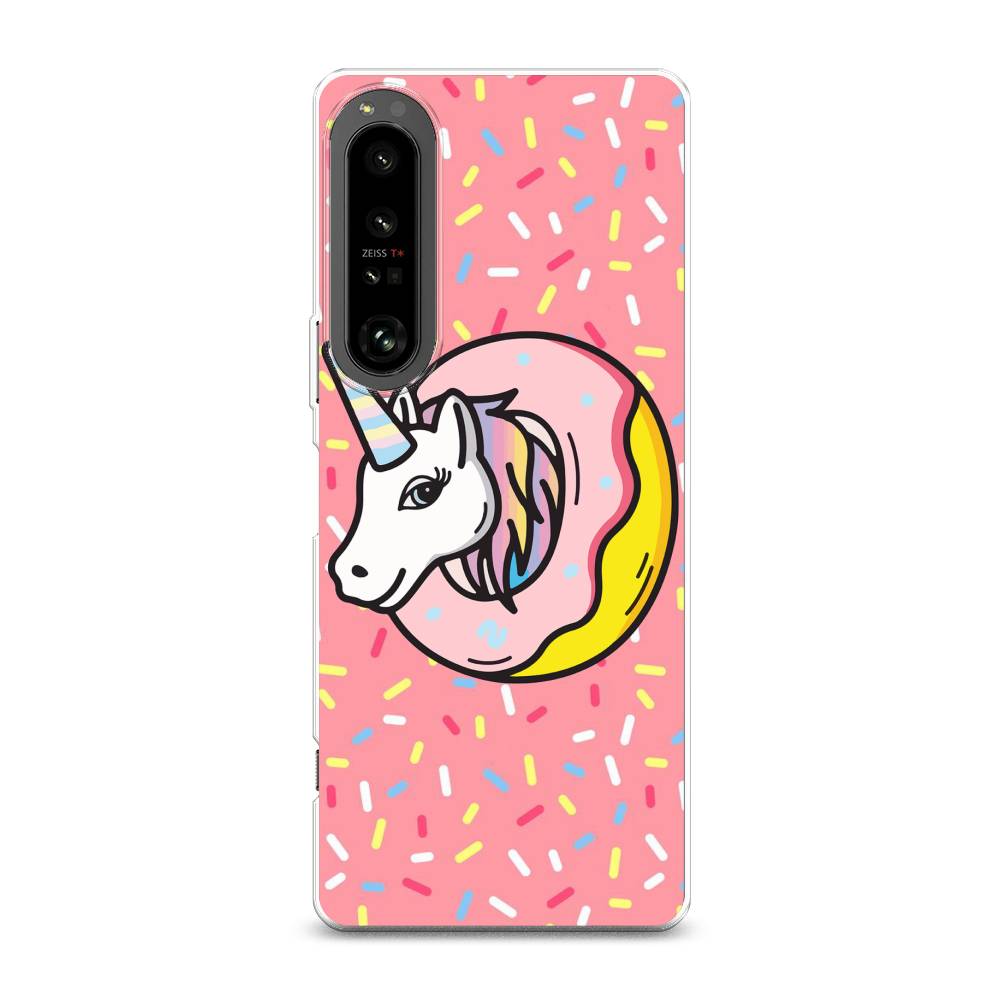 

Чехол Awog на Sony Xperia 1 IV "Единорог в пончике", Разноцветный, 55150-2