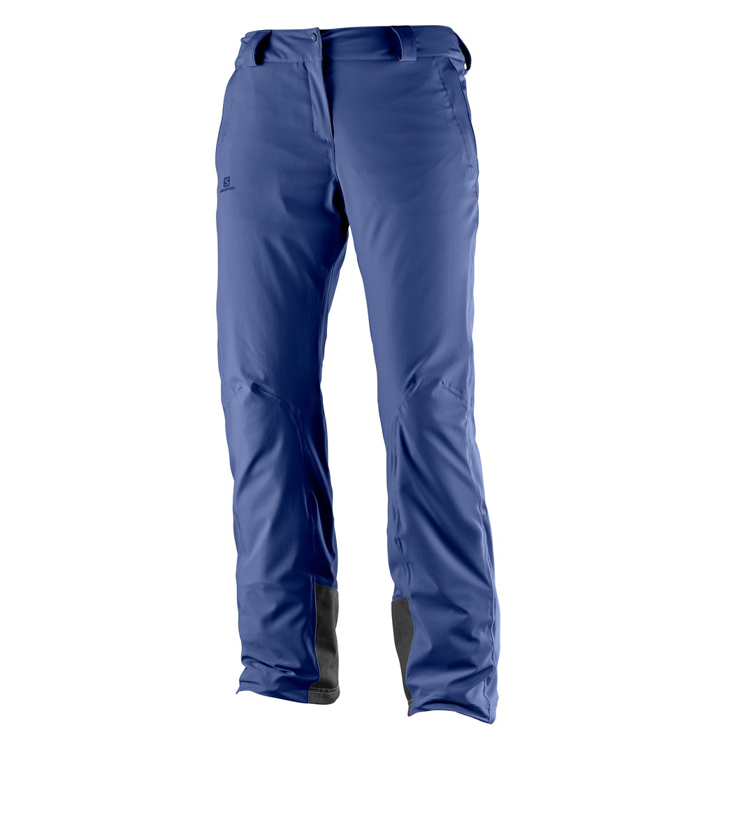 

Спортивные брюки Salomon Icemania Pant W, medieval blue, XL, Icemania Pant W