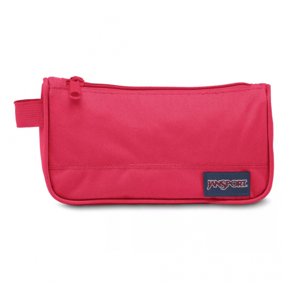 фото Косметичка унисекс jansport medium accessory pouch midnight magenta, 12x22x5